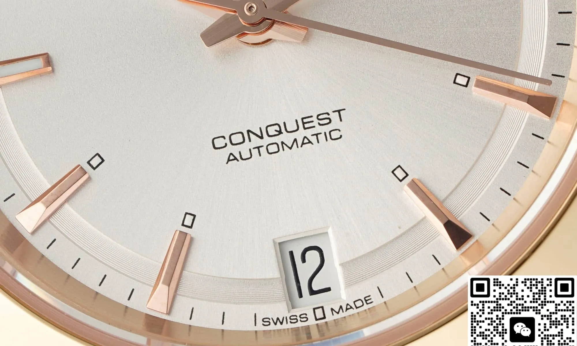 AF Factory Longines Concas L3.430.5.72.6 1:1 Best Edition Replica Watch